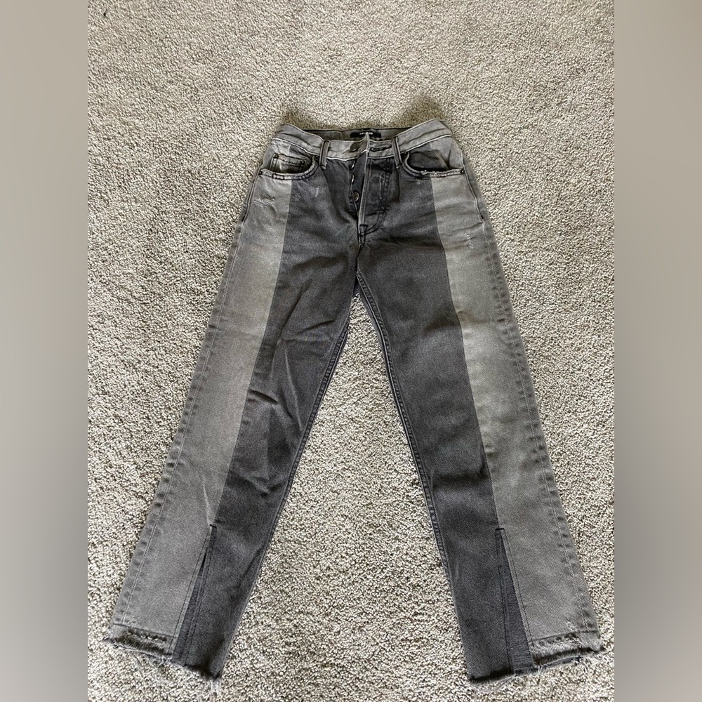 GRFRND grey jeans. Size 24